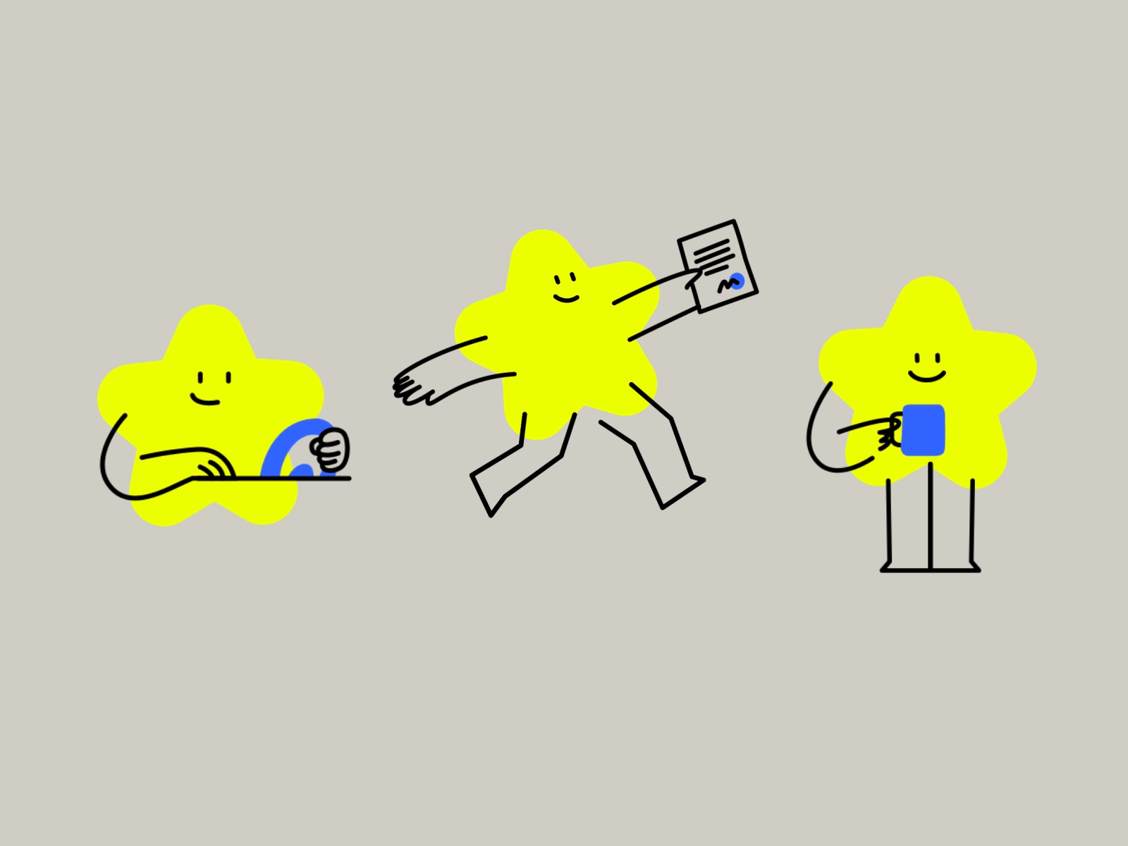 Example of Stych Animated Emotes