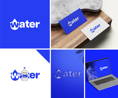 Fluidity in Design: The Essence of Water Logo badgelogo brand identity brand logo branding business logo creative logo design graphic design iconiclogo illustration logo logo design logos logotype minimalist logo minimallogo modern logo unqiue design water