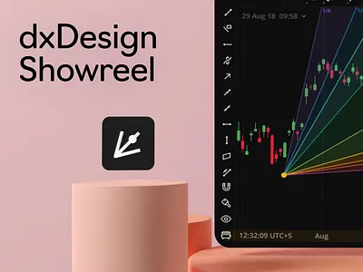 dx Design UX/UI Services Showreel branding design design showreel finance financial app design financial platform illustration interface product design showreel time tracker trading trading app trading platform ui ui showreel ux uxui showreel