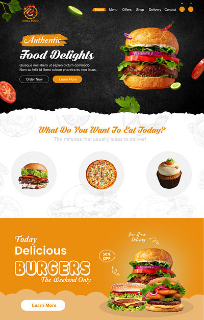 Website Design app branding design graphic design illustration logo typography ui ux vector