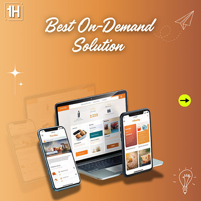 Best On-Demand App Solutions flutter ios java reactnative