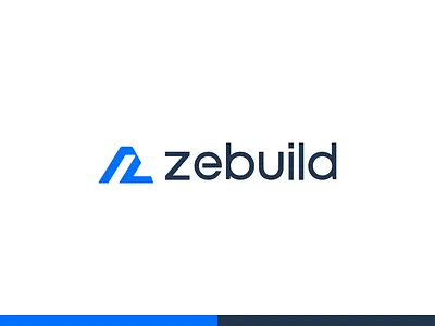 Zebuil - Logo Design arrow brand identity design branding build building construction logo develop environment graphic design home logo house logo identity design logo monogram mortage real estate rent house symbol visual identity zebuild logo
