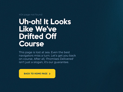 404 - Pages branding ui ux