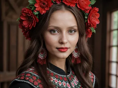 Ralina: a consistent female AI character with Ukrainian spirit ai ai character beauty girl neuronetwork ukraine ukrainian woman
