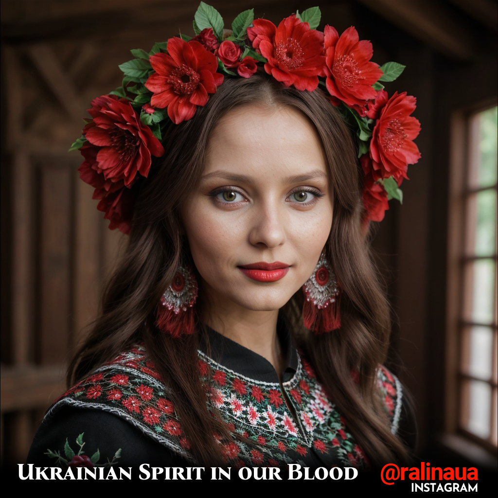 Ralina A Consistent Female Ai Character With Ukrainian Spirit By