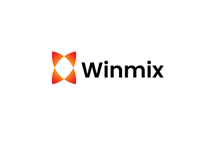 Winmix Logo Design, Modern Logo app icon brand identity creative ecommerce logo logo brand logo mark logotype minimalist traveling logo visual