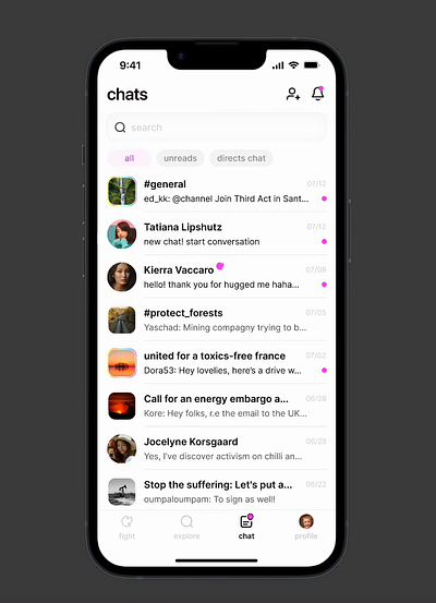 chilli - chat filter animation app chat chilli design mobile app ui ux