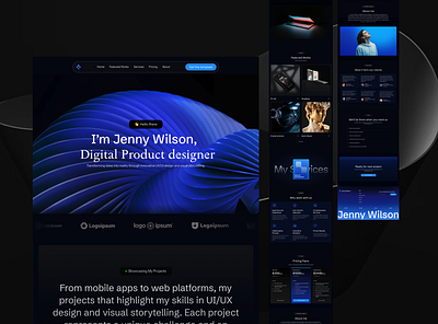 Check out new portfolio branding ui