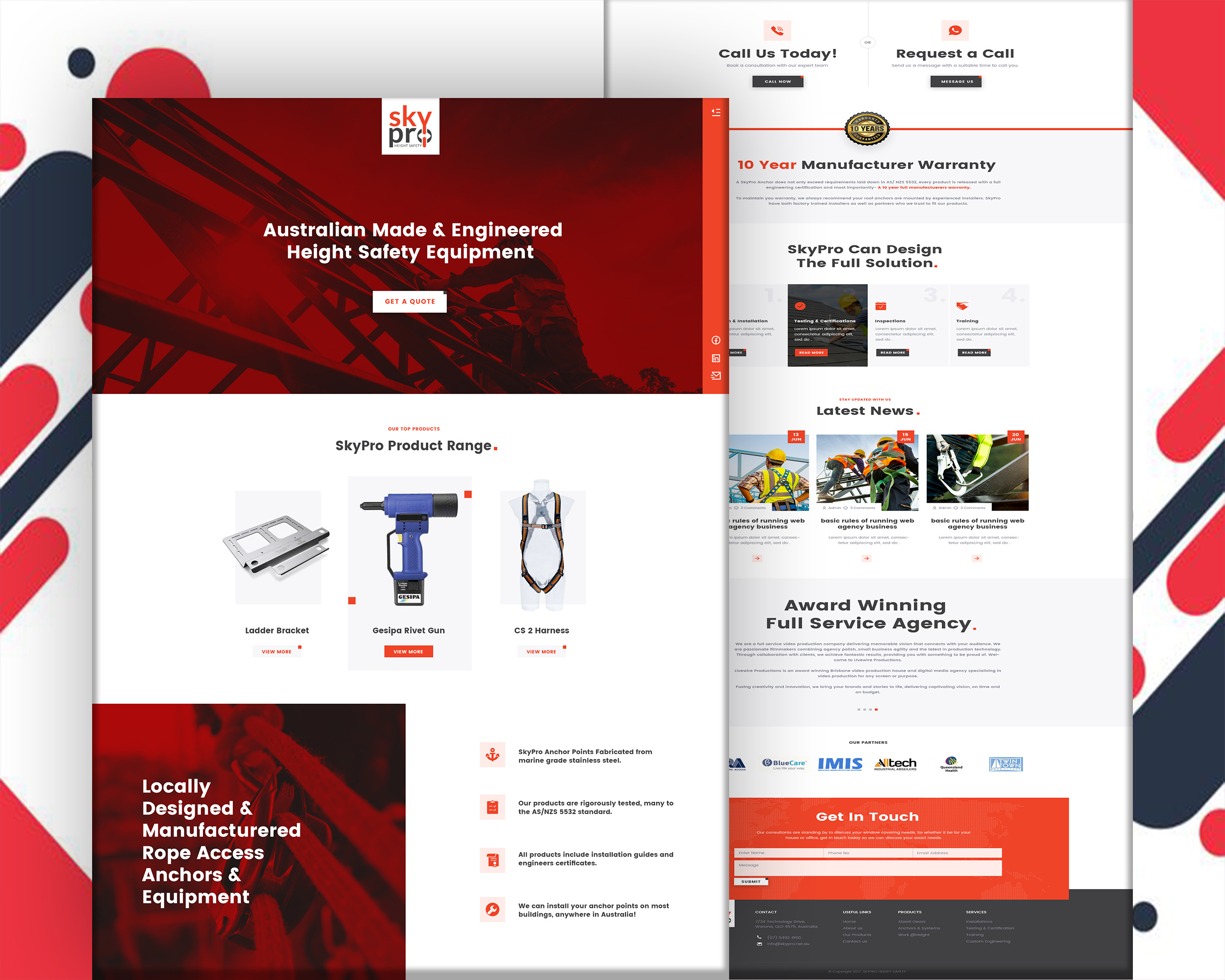 Example of Creative Beautiful Website Design