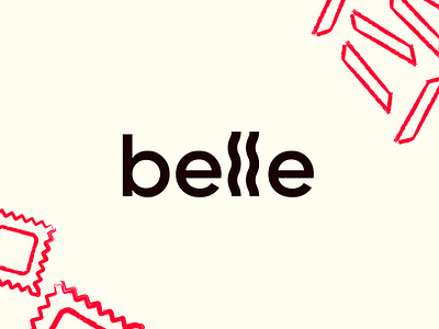 Belle Pasta branding design graphic design il illustration logo pastadesign typography