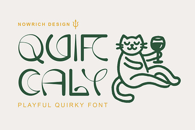 Quircaly The Ultimate Quirky Font artistic font bold font cartoon font creative font cute font decorative font display font friendly font fun font graphic design font handmade font handwritten font headline font kids font modern font playful typeface quirky font stylish font unique font whimsical font