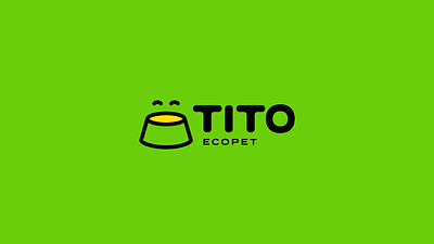 Tito Ecopet brand brand identity branding design graphic design icon logo vector
