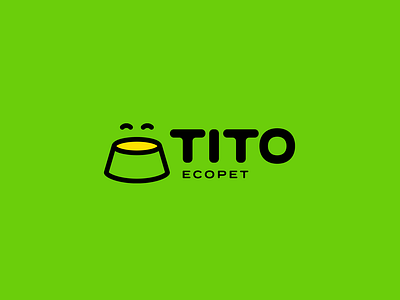 Tito Ecopet brand brand identity branding design graphic design icon logo vector