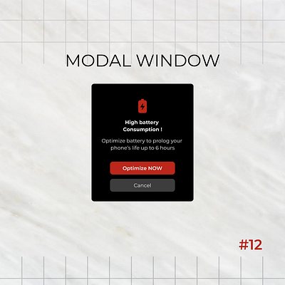 Daily UI Day-12/100: Modal Window dailyui designchallenge designing modal window ui uiuxdesign visual design