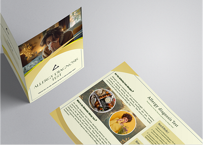 Bi-Fold Brochure Design branding brochure design graphic design ui