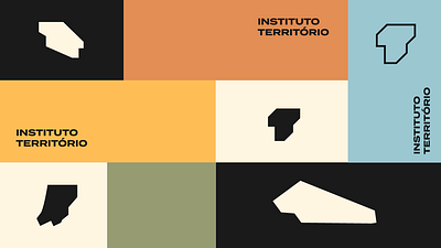 Instituto Território brand brand identity branding design graphic design illustration logo vector