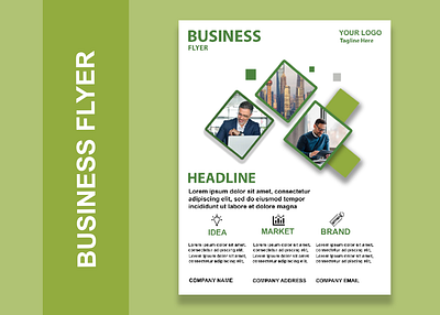 Create Business Flyer animation booklet branding branding kit brochure design ebook design flyer design graphic design icon design illustrator journel logo lookbook design menu card motion graphics photoshop planner poster design pricelist standee