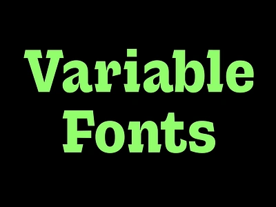 Sans or Serif... why not both font fonts graphic design motion type type design typeface typography variable fonts