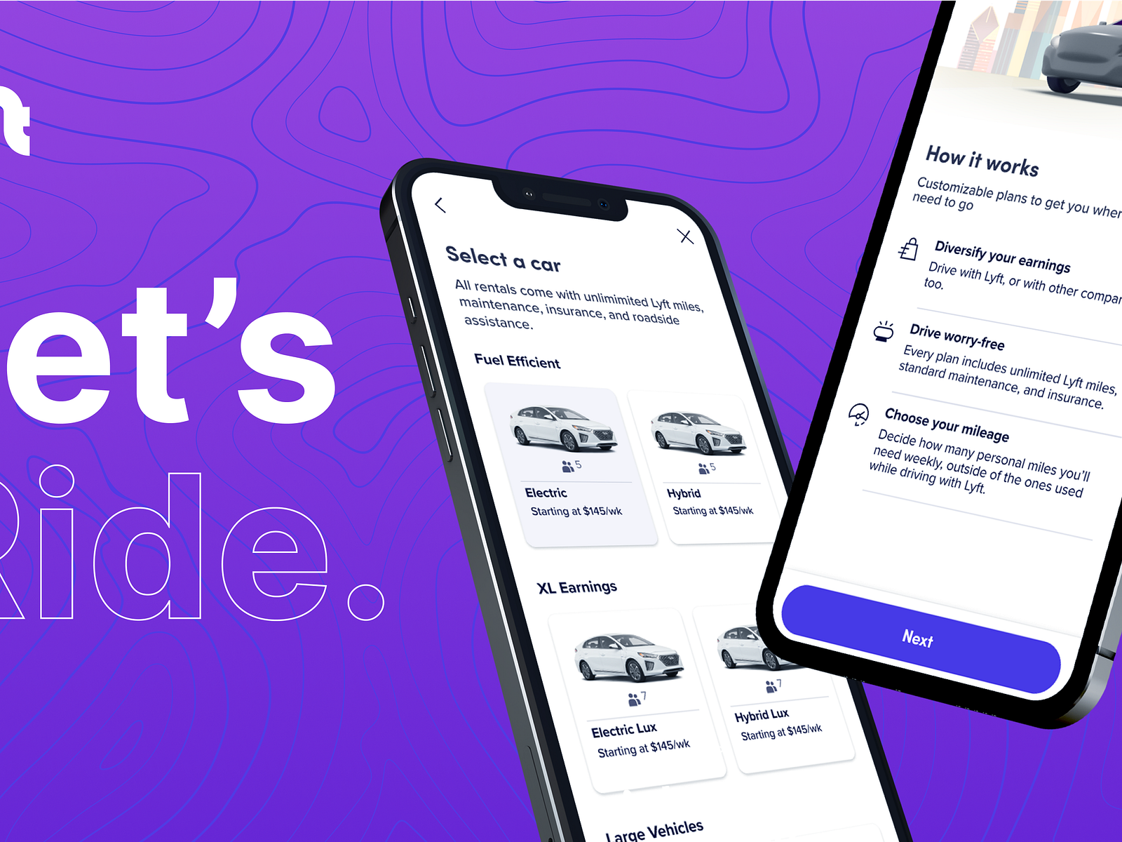 LYFT by Midwestern on Dribbble