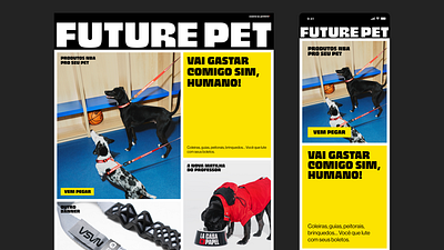 Petlove | FuturePet Landing page branding dog futurepet landing page pet petlove site web website