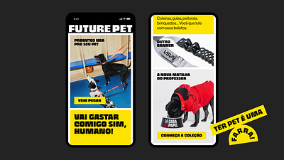 Petlove | FuturePet Landing page dog futurepet landingpage mobile pet petlove site web webdesign