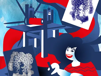 Hey, check out our latest work! graphic design