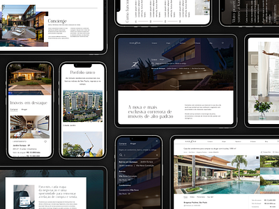 Kaazaa | Real State Website Design design ui ux website
