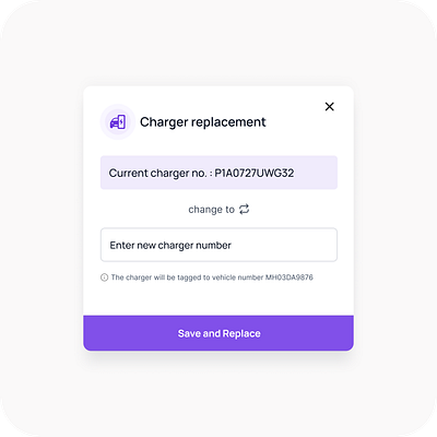 Replacement form design formdesign purple ui ux