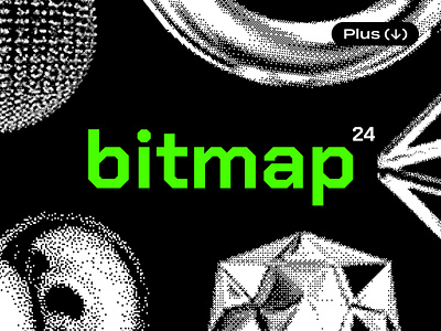 Bitmap Vector Shapes ai bitmap clipart cyber design digital dithering download elements illustration pixel pixel art pixelbuddha png rave sci fi shapes techno transparent y2k