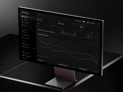 Telematics Company SaaS Dashboard analytics b2b b2c cloud based crm data visualization innovation management monitoring optimization saas saas analytics service shakuro software telematics telematics solutions telematics system web web design