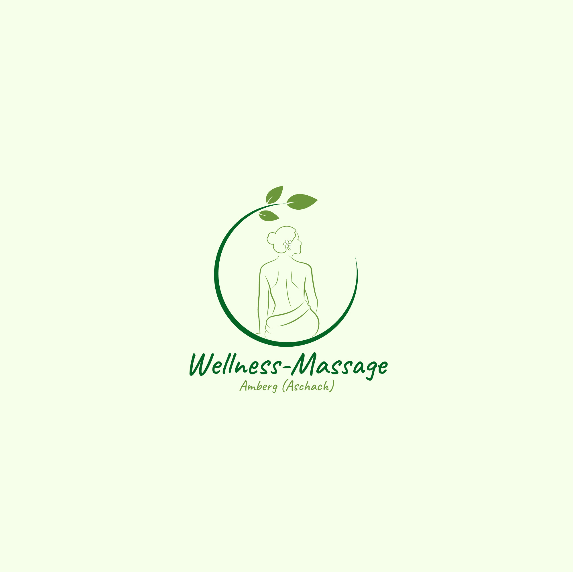 Wellness & Massage Logo by Wave Creative on Dribbble