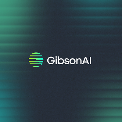 GibsonAI 3d animation branding graphic design logo motion graphics