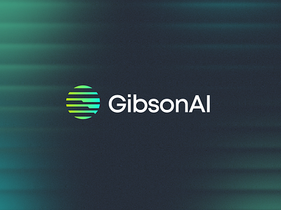 GibsonAI 3d animation branding graphic design logo motion graphics ui