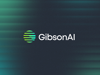 GibsonAI 3d animation branding graphic design logo motion graphics