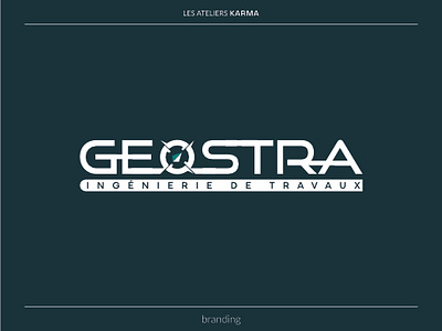 Geostra brand design brand identity branding graphic design identite graphique identite visuelle identity