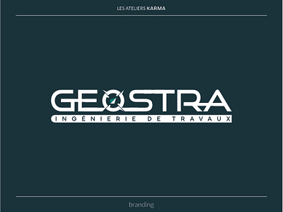 Geostra brand design brand identity branding graphic design identite graphique identite visuelle identity