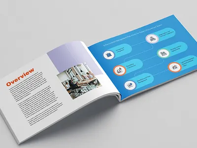 Corporate White Paper Design for SaaS Company branding creative design design graphic design marketing collateral design print design report design white paper design