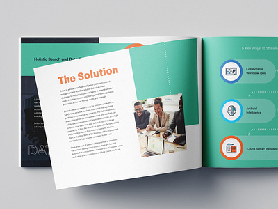 Marketing Collateral Design for SaaS Company brand identity branding creative design design ebook design graphic design marketing collateral marketing collateral design print design report design white paper design