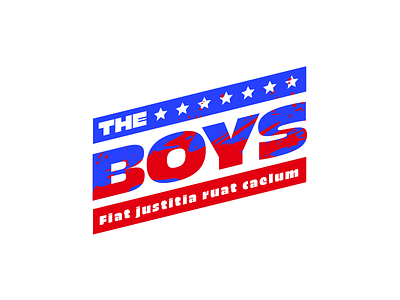 The Boys Logo graphic design logo theboys