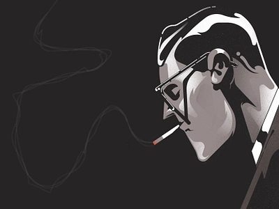 Bill Evans, a Jazz Icon. art branding character design design digital illustration draw drawinng editing graphic design illustration illustrator jazz music print vector vectorart