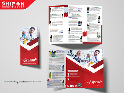 Medical Brochure Design branding brochure design design free graphic design illustration logo medical brochure design shipon design shipondesign ui vector