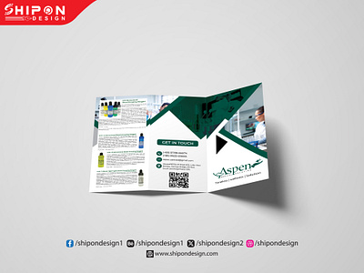 Medical Brochure Design branding design free graphic design illustration logo medical brochure design motion graphics shipon design shipondesign ui vector