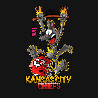 Kansas City Chiefs adobe app branding design graphic design illustration kansascitychiefs logo nfl