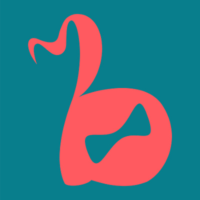 Custom Alphabet: "B" graphic design illustrator lettering typeface typography