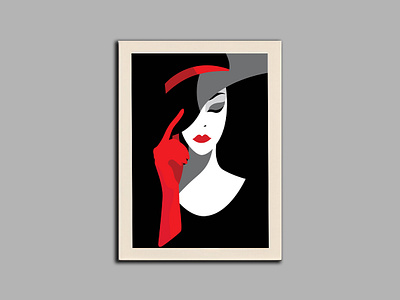 art deco design art art deco graphic design illustration poster retro vector vintage wall art