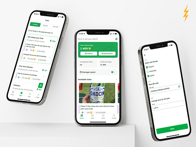 The game-changer for Carlsberg Polska’s distributor sales force categories clean ui components details distribution exchange form history home management map mobile design points profile question questionnaire sales shops task user flow