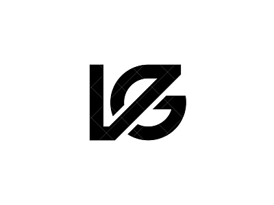 VG logo branding design graphic design gv gv logo gv monogram icon identity letter mark logo logo design logo designer logotype minimalist monogram typography vector vg vg logo vg monogram