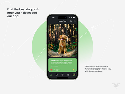 Dog Mobile App app application dogs mobile mobile design mobile ui mobileapp mvp product ui ux