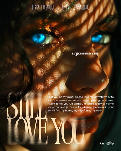 STILL LOVE YOU graphic design photoshop poster posterdesign