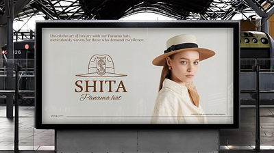 Shita Panama Hat branding graphic design logo